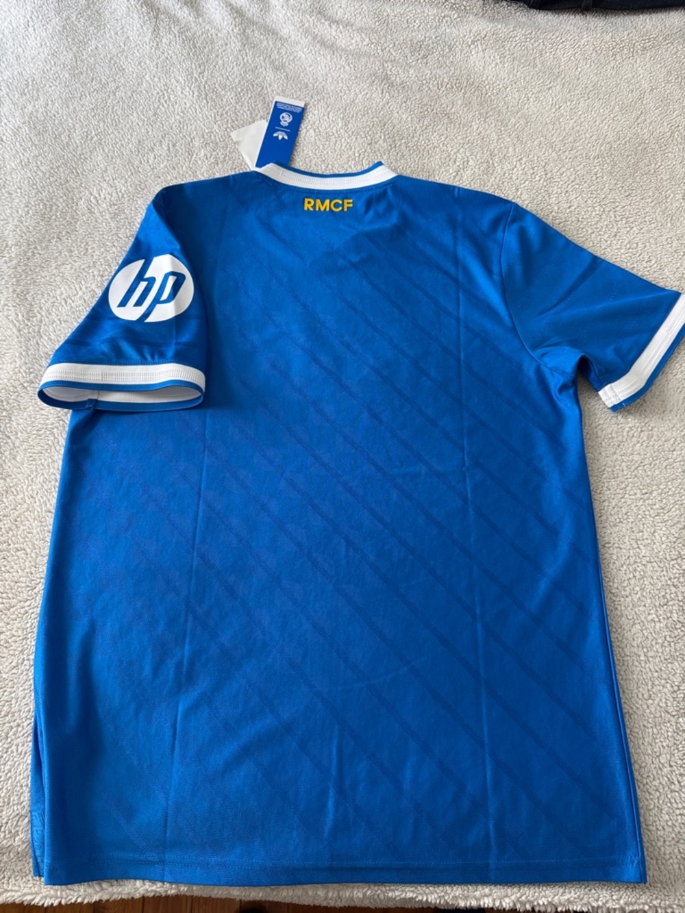Real Madrid 2025-26 Adidas Third Jersey Heat.Rdy Player Edition - Picture 2 of 11